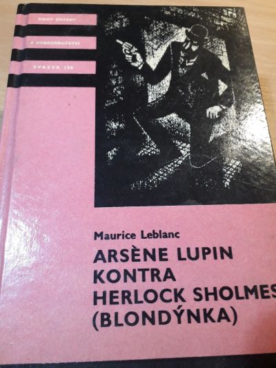 Arsène Lupin kontra Herlock Sholmes (Blondýnka)