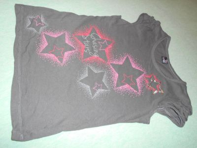 Tričko s hvězdama