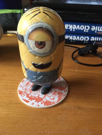 3D puzzle mimoň