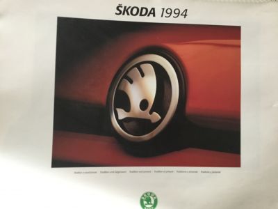 Nastenny kalenar Skoda