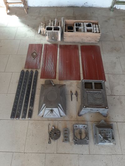 Fenom - rozebraná kamna