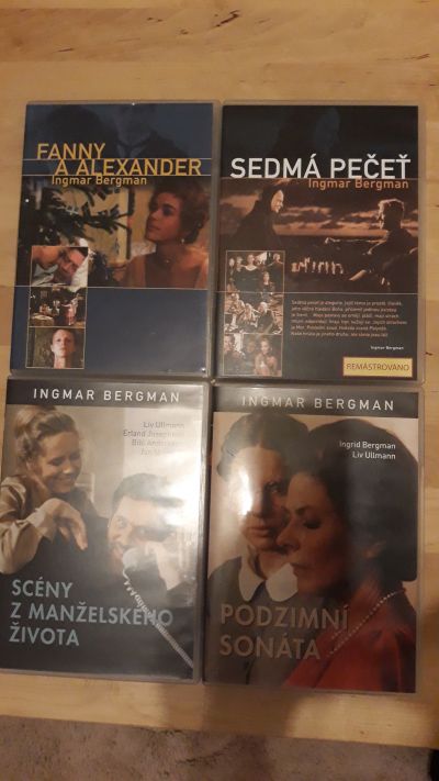 4x DVD Ingmar Bergman