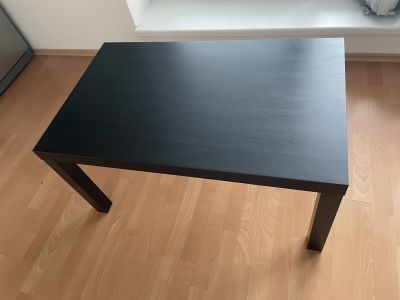 Černý stůl IKEA 90x55, výška 45