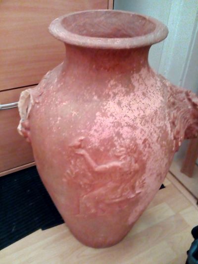 Dekorační váza/amfora 73cm