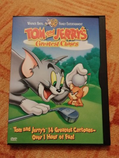 Originální DVD TOM A JERRY