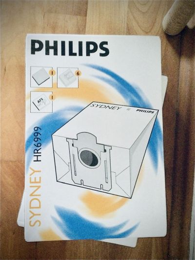 Sáčky do vysavače Philips Sydney S-bag