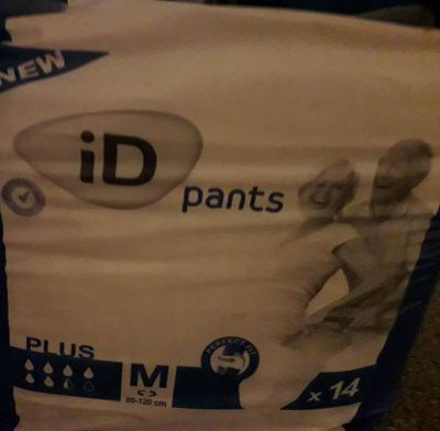 Kalhoty M plenkové