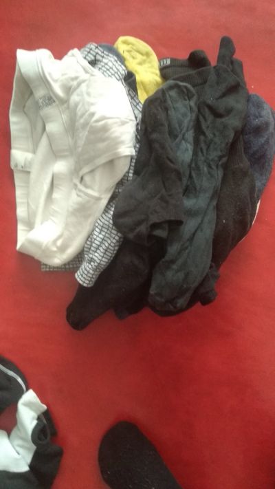 Spodní prádlo a ponožky