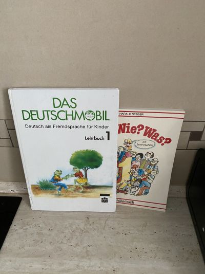 Učebnice němčiny