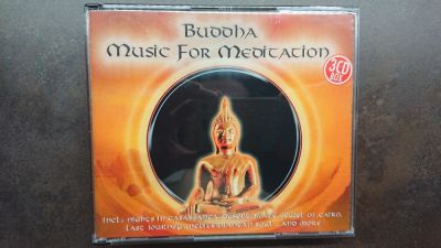 3x CD meditační hudba