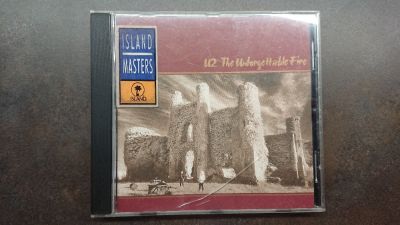 CD U2 - The Unforgettable Fire
