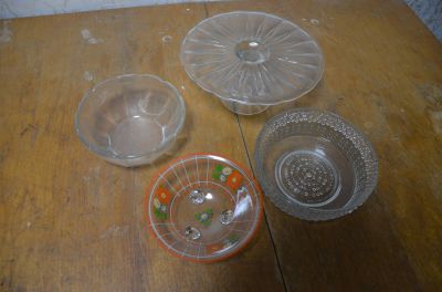 Mísy - různé druhy