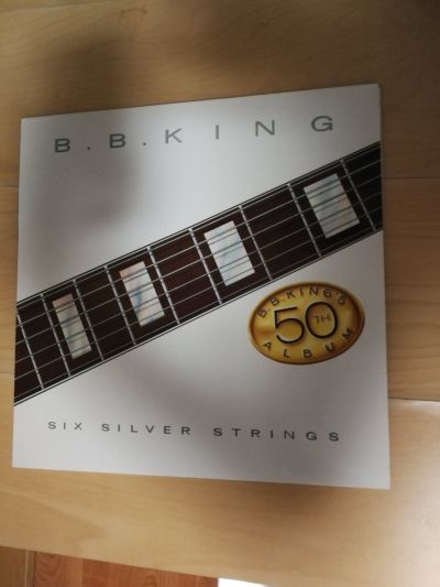 BB King - Six Silver String