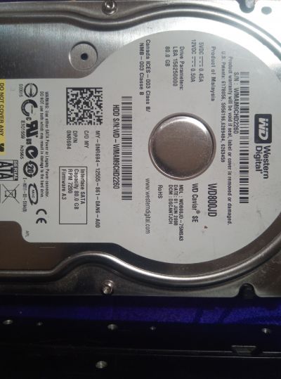 HDD 3, 5 pro V.Z.O