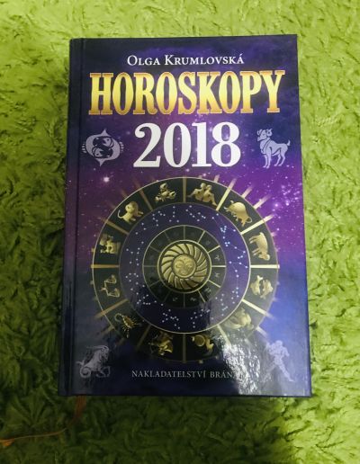 Daruji knihu Horoskopy 2018