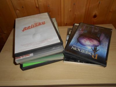 10 kusů obalů na CD/DVD