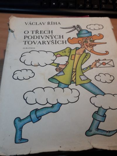 Pohádka o třech podivných tovaryších - Riha