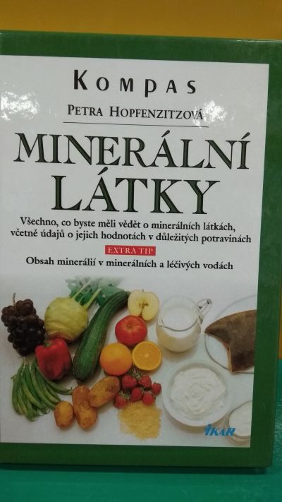 Minerální látky