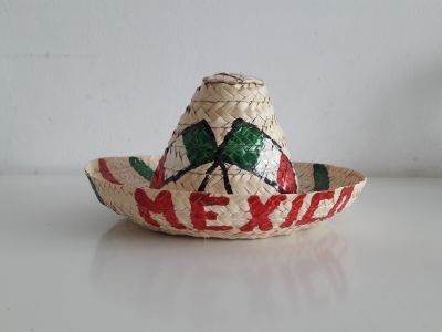 Slaměný klobouk Mexico