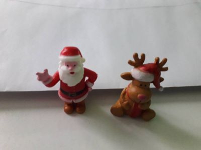 Figurka sob a santa