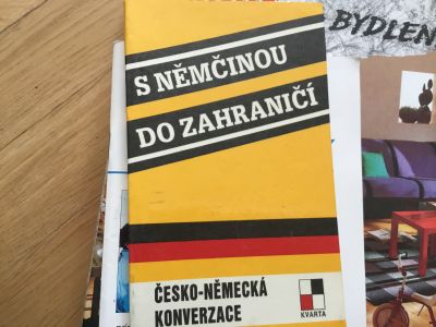 S nemcinou do zahranici