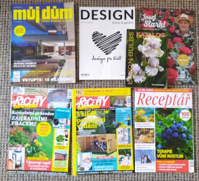 Časopisy pro dům a zahradu