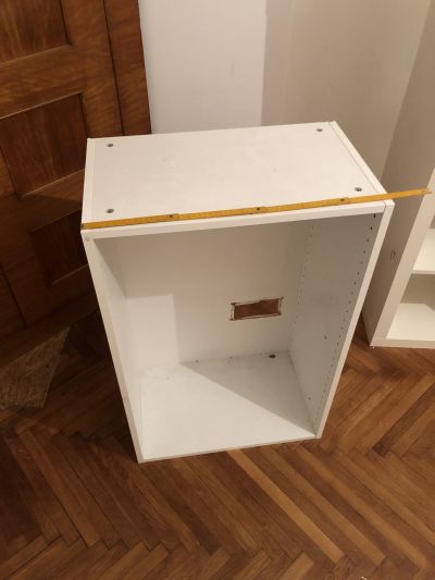 IKEA kuchyňská skříňka bez dvířek