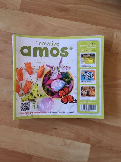 Časopis creative Amos