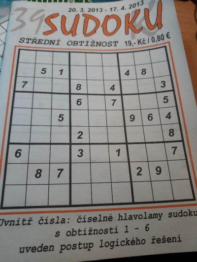 male sudoku