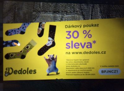 sleva dedoles