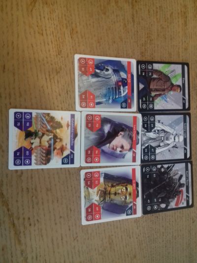 kartičky z Kauflandu