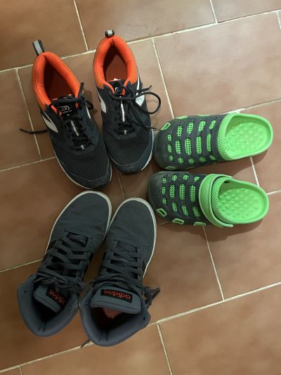 Nošené boty
