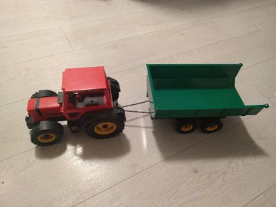 Traktor pro Ivu nebo Tomase
