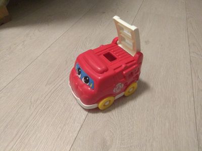 Hasičské auto Fisher Price pro nejmenší