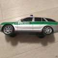 Policejní auto, které moc nejezdi