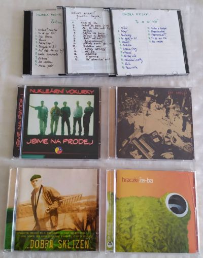 Mix CD česká muzika