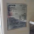 Lednice s mrazákem Gorenje HKS 301