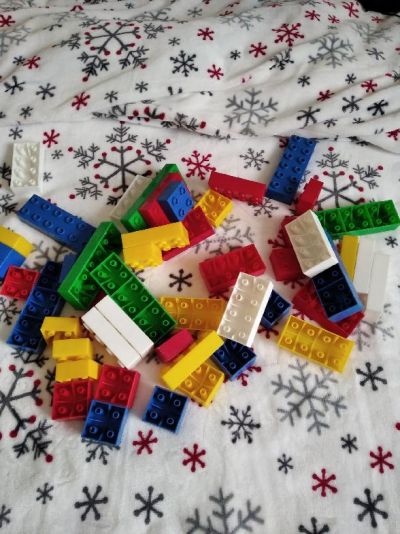 daruji velké Lego kostky