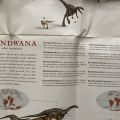 Plakat dinosauru - National geographic