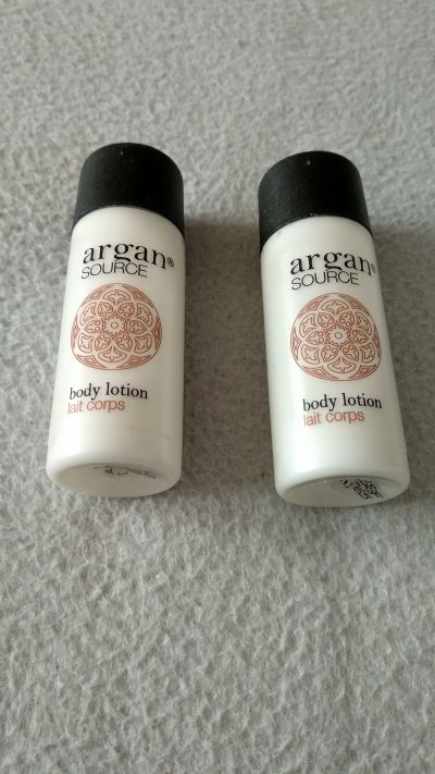 Body lotion argan