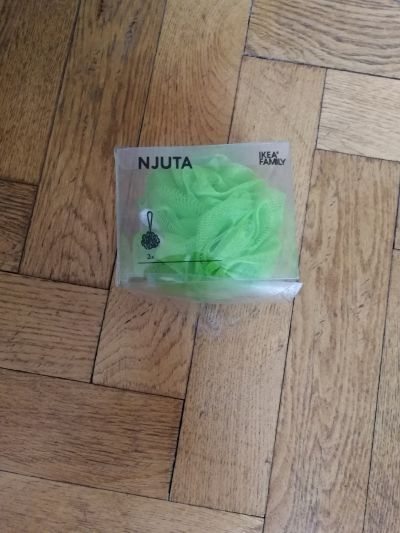 Houba na mytí nová, Njuta IKEA