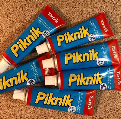 Piknik - zahuštěné mléko