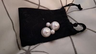Náušnice perly