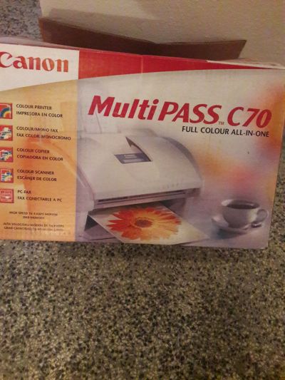 Canon -Fax  all in one, MultipassC70