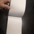 Zápisník (jedna strana vytrzena)