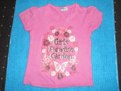 Tričko Girls Paradise Garden