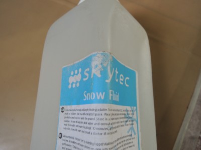 náplně do výrobníku sněhu , snow fluid