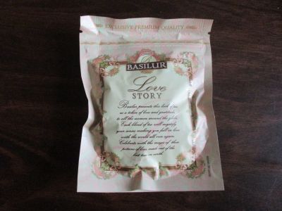 Čaj černý Basilur Love story