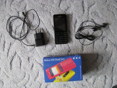 Daruji mobilní telefon - Nokia 206 Dual SIM