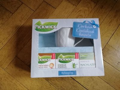 Set čajů Pickwick - po datu minimální trvanlivosti (8/2019)